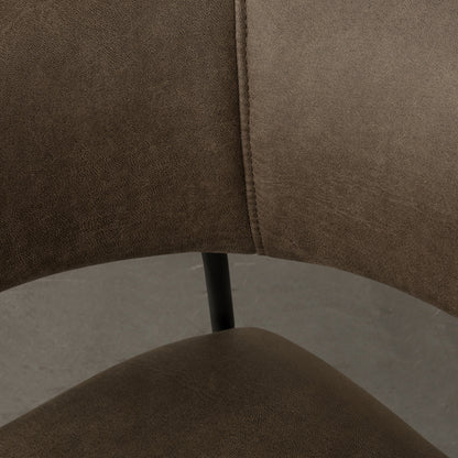 Eetkamerstoel Luuk | Moss Microvezel