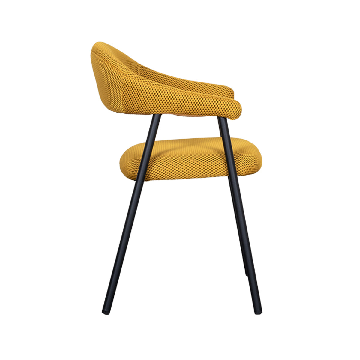 Eetkamerstoel Amaze | Geel Breathe