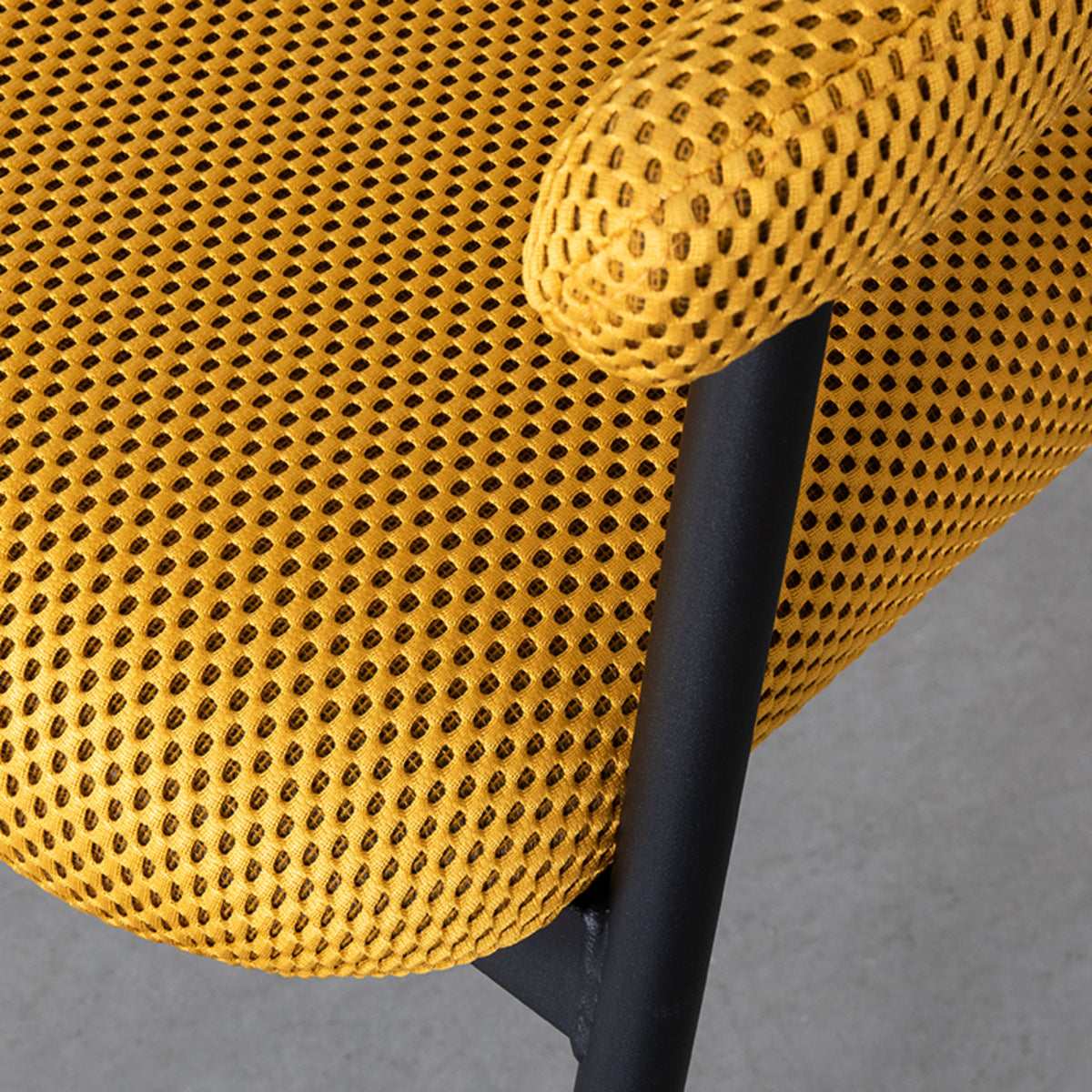 Eetkamerstoel Amaze | Geel Breathe