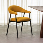 Eetkamerstoel Amaze | Geel Breathe