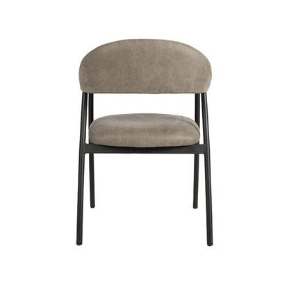 Eetkamerstoel Amaze | Taupe Microvezel