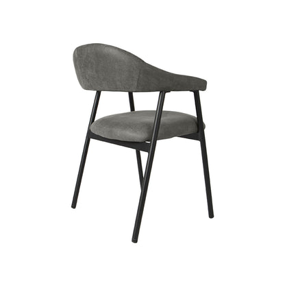 Eetkamerstoel Amaze | Grijs Microvezel