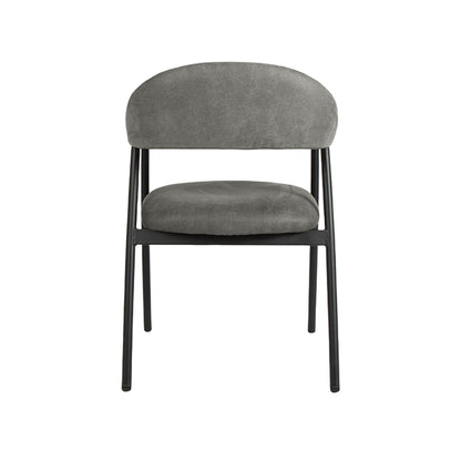 Eetkamerstoel Amaze | Grijs Microvezel