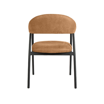 Eetkamerstoel Amaze | Bruin Microvezel