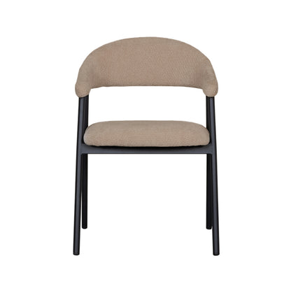 Eetkamerstoel Amaze | Beige Stof