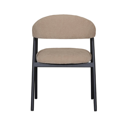 Eetkamerstoel Amaze | Beige Stof