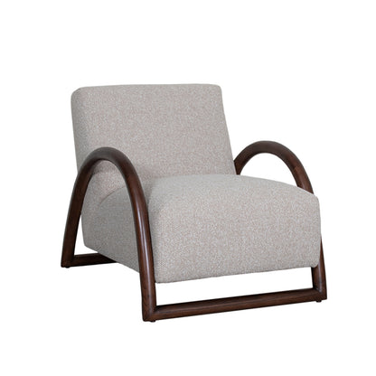 Fauteuil Viggo | Naturel Bouclé