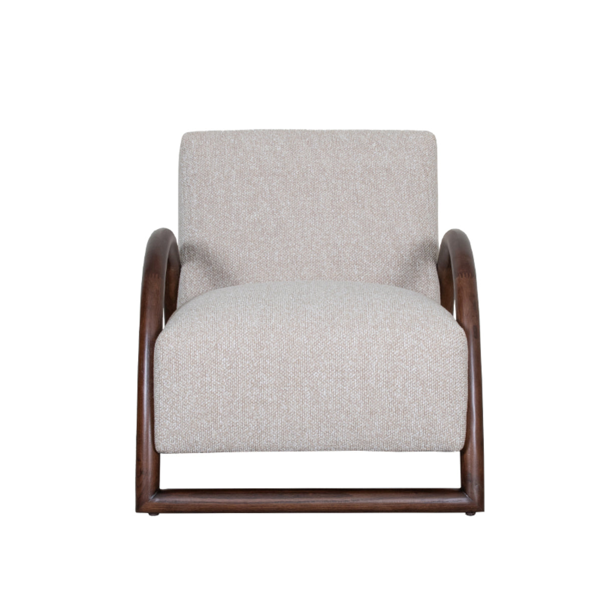 Fauteuil Viggo | Naturel Bouclé