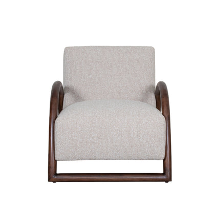 Fauteuil Viggo | Naturel Bouclé