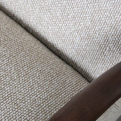 Fauteuil Viggo | Naturel Bouclé