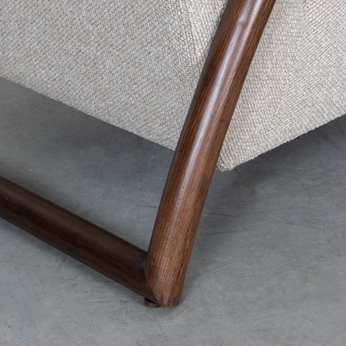 Fauteuil Viggo | Naturel Bouclé