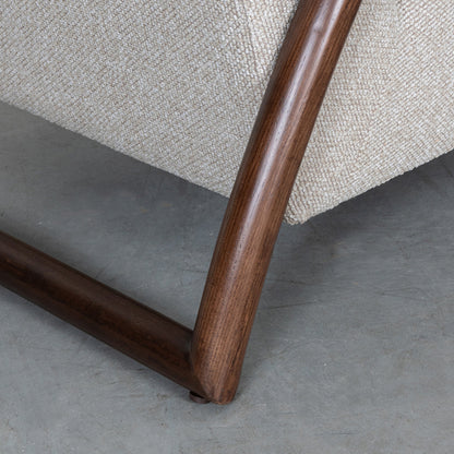 Fauteuil Viggo | Naturel Bouclé