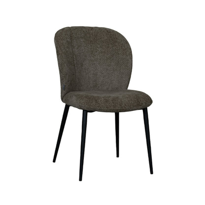 Eetkamerstoel Vino | Groen Stof