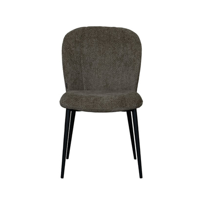 Eetkamerstoel Vino | Groen Stof