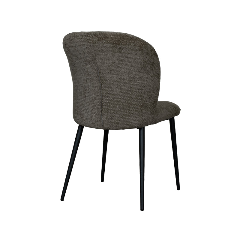 Eetkamerstoel Vino | Groen Stof