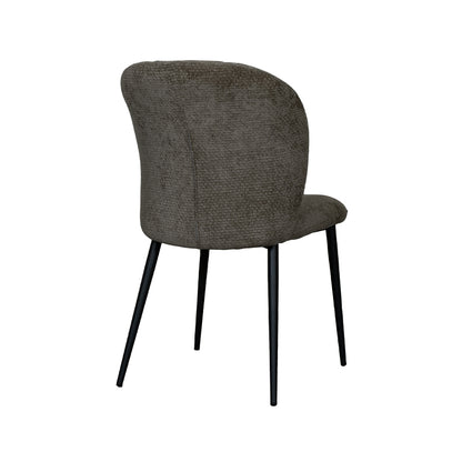 Eetkamerstoel Vino | Groen Stof