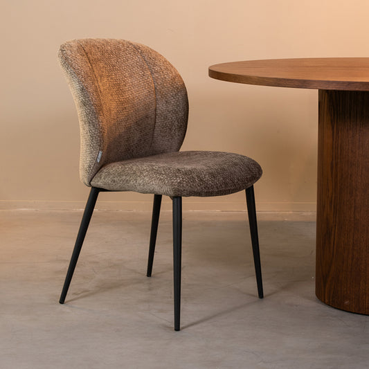 Eetkamerstoel Vino | Groen Stof