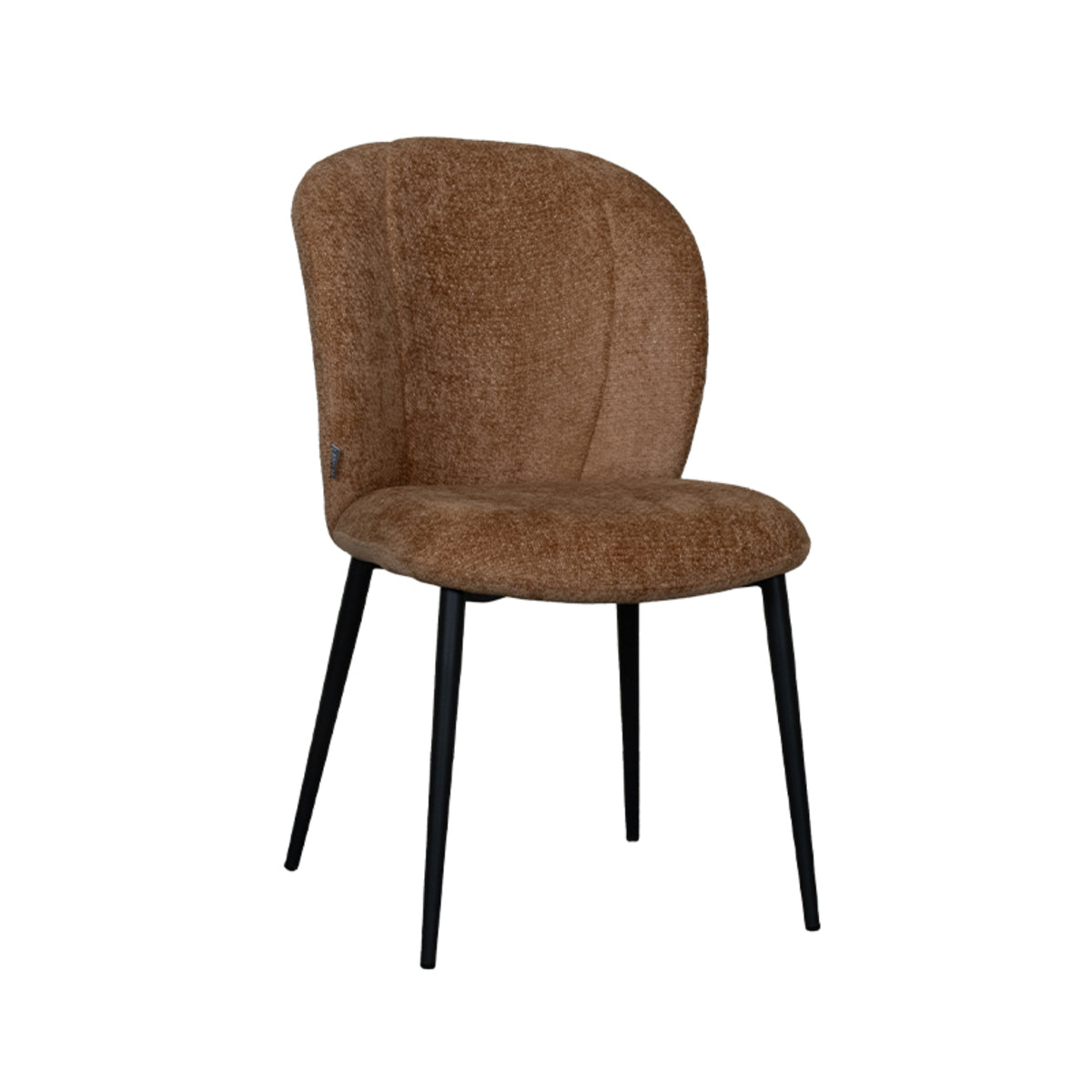 Eetkamerstoel Vino | Bruin Stof