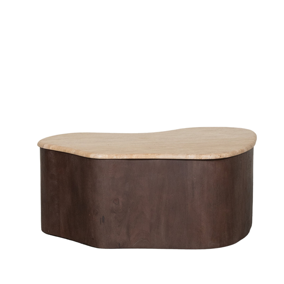 Salontafel Davi | Bruin Travertin