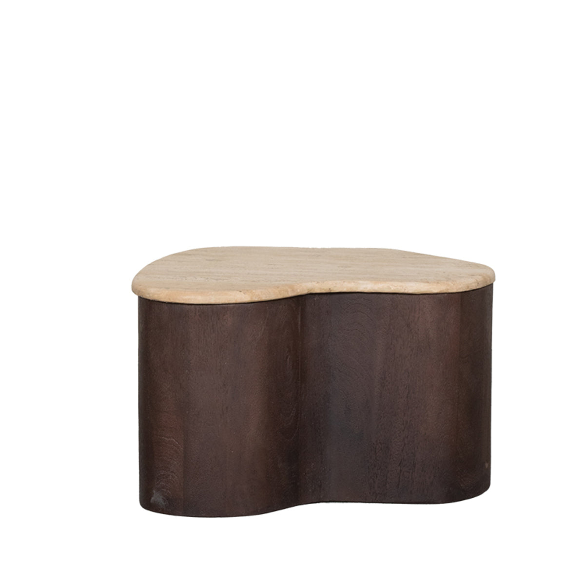 Salontafel Davi | Bruin Travertin