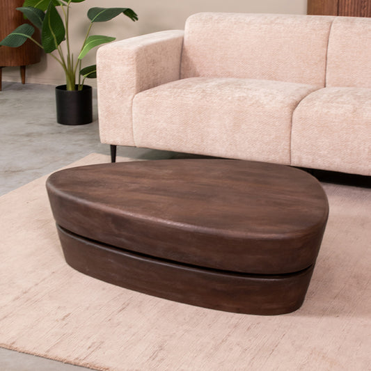 Salontafel Javi | Bruin Mangohout