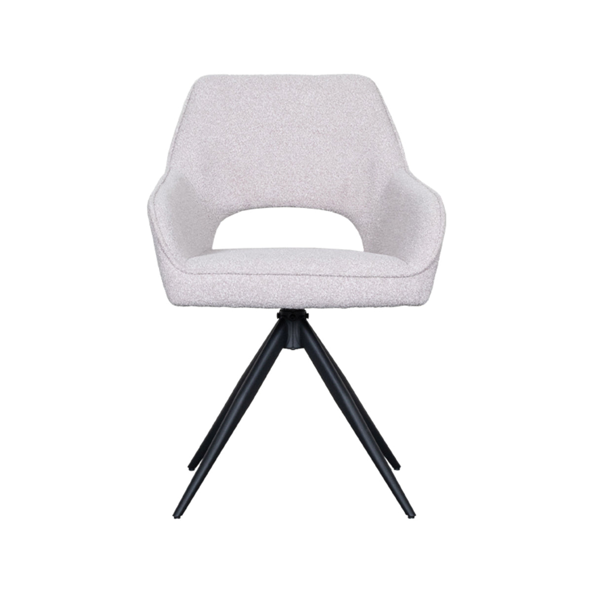 Eetkamerstoel Finley | Naturel Bouclé