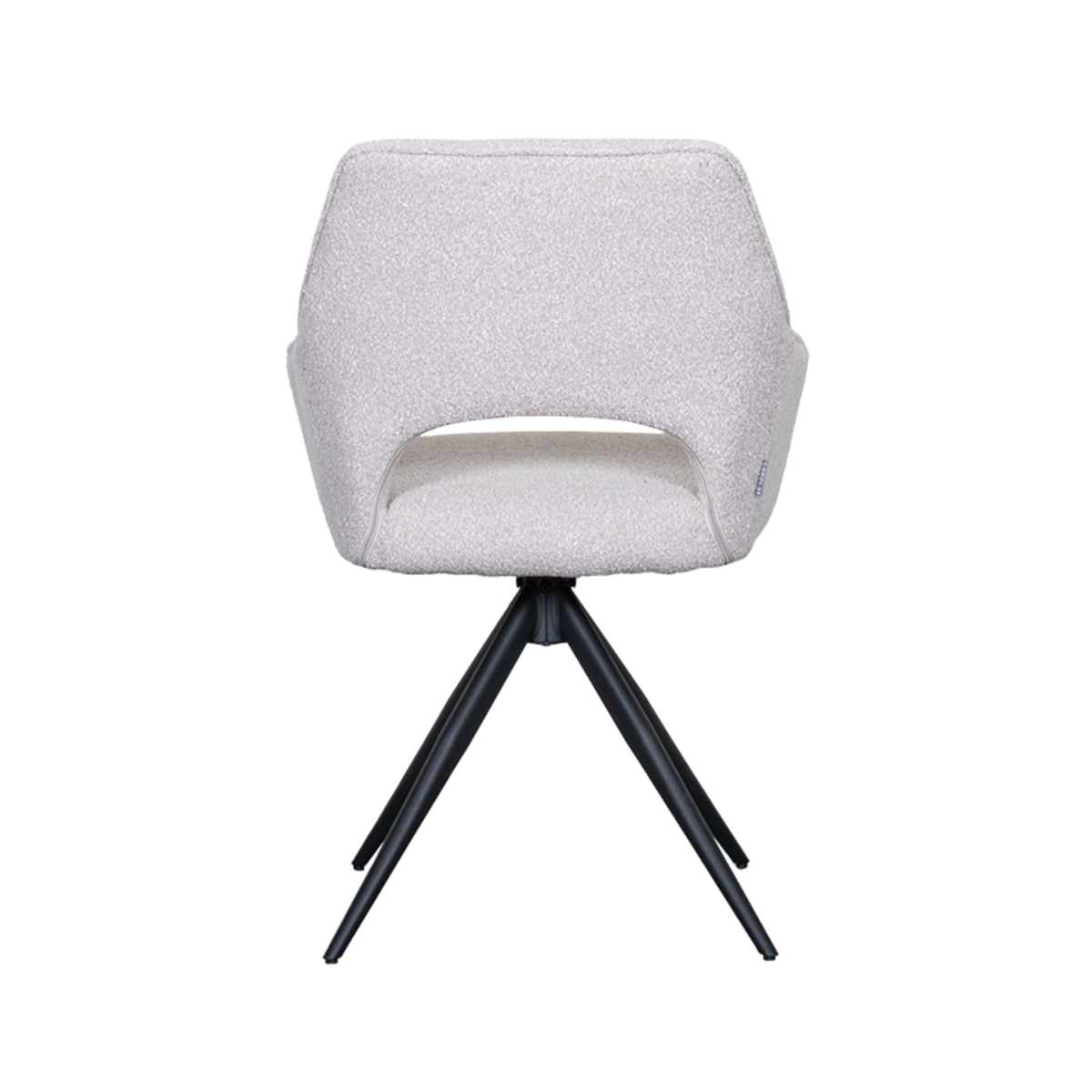 Eetkamerstoel Finley | Naturel Bouclé