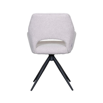 Eetkamerstoel Finley | Naturel Bouclé