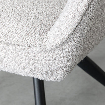 Eetkamerstoel Finley | Bouclé