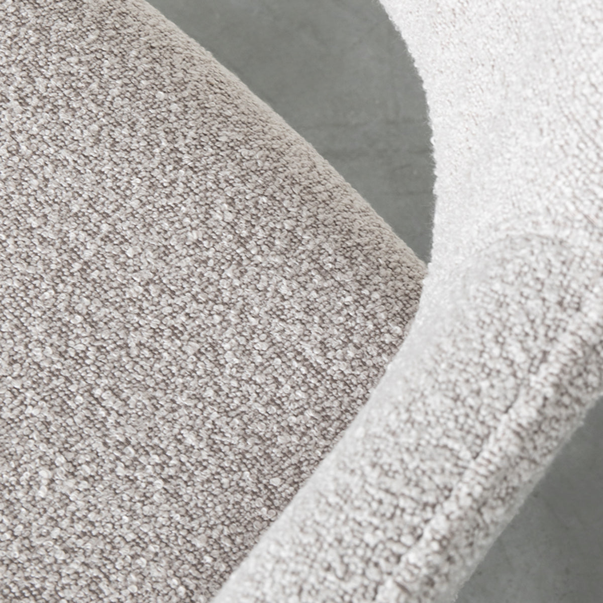 Eetkamerstoel Finley | Naturel Bouclé