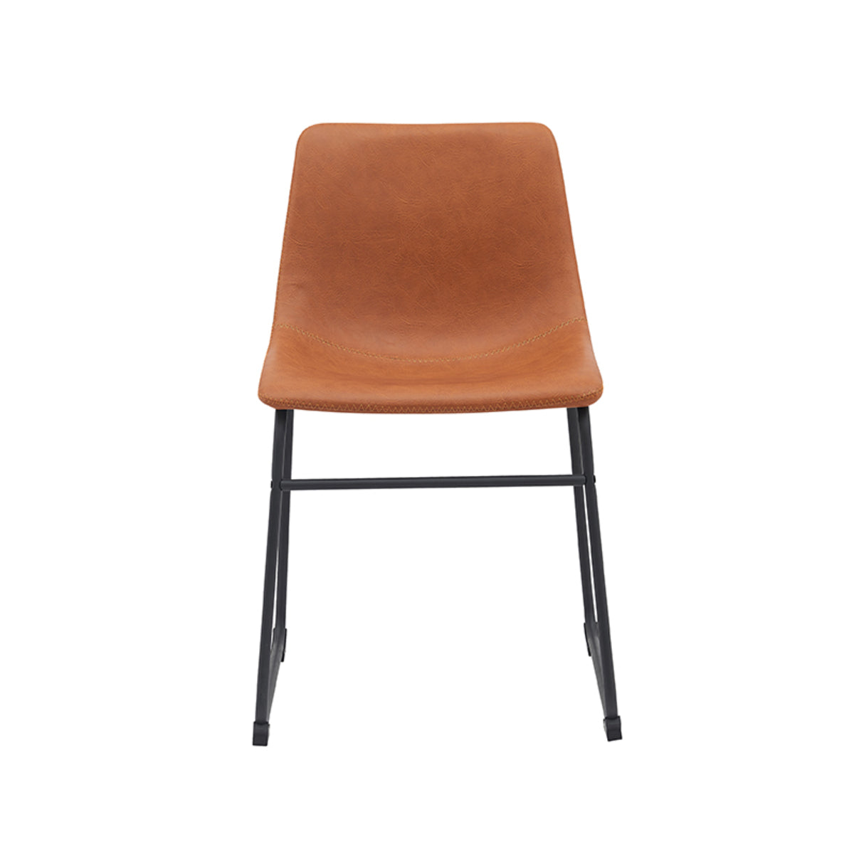 Eetkamerstoel Risto | Bruin PU-Leder