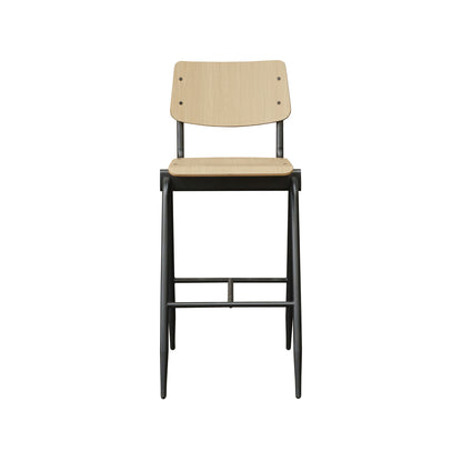 Barkruk Solid | Naturel Hout