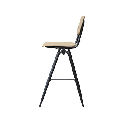 Barkruk Solid | Naturel Hout