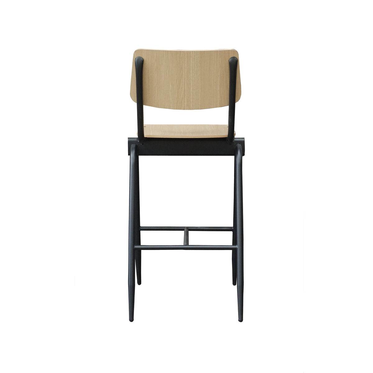 Barkruk Solid | Naturel Hout