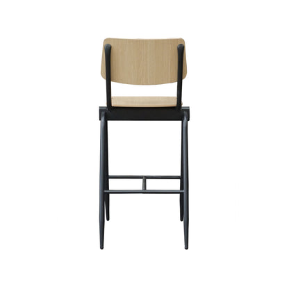 Barkruk Solid | Naturel Hout