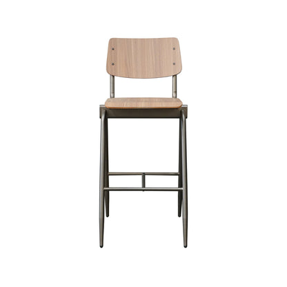 Barkruk Solid | Hout