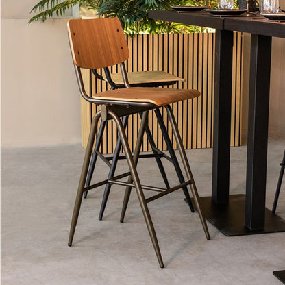 Barkruk Solid | Hout