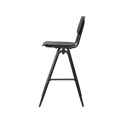 Barkruk Solid | Zwart Hout