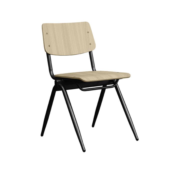 Eetkamerstoel Solid | Naturel Hout