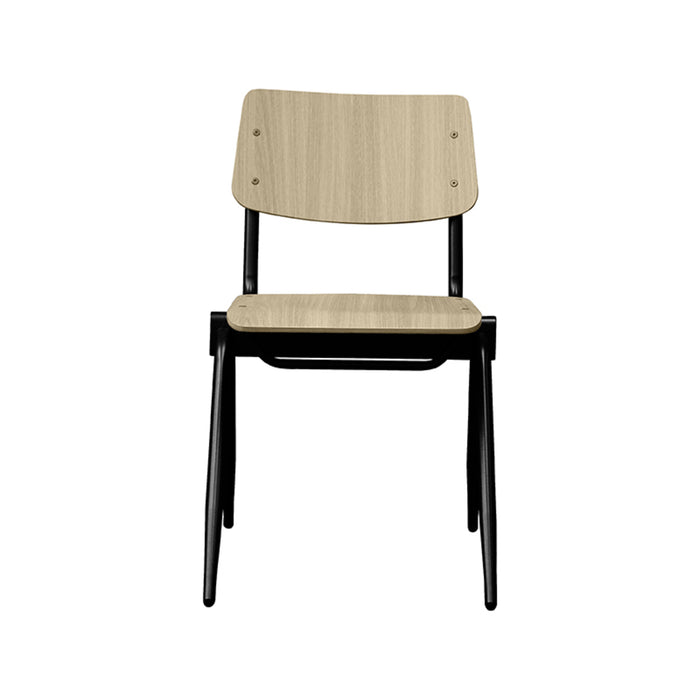 Eetkamerstoel Solid | Naturel Hout