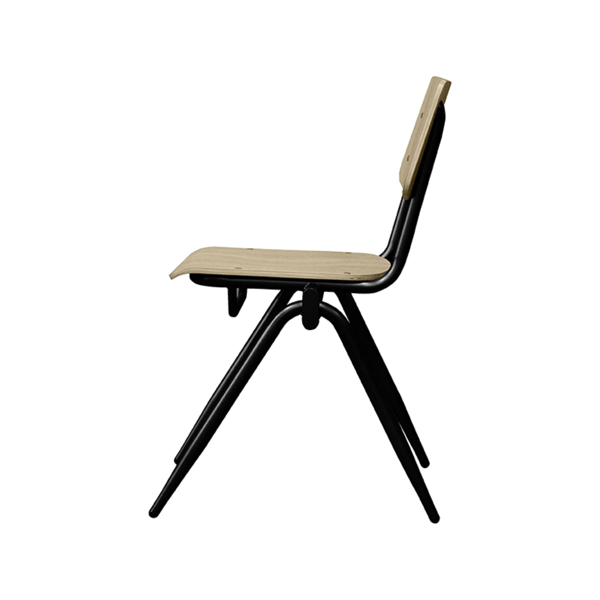 Eetkamerstoel Solid | Naturel Hout