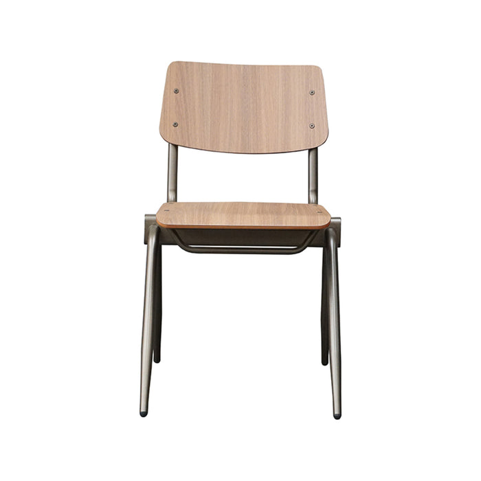 Eetkamerstoel Solid | Walnoot Hout