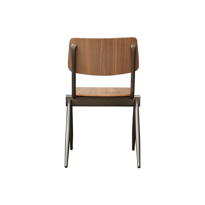 Eetkamerstoel Solid | Walnoot Hout