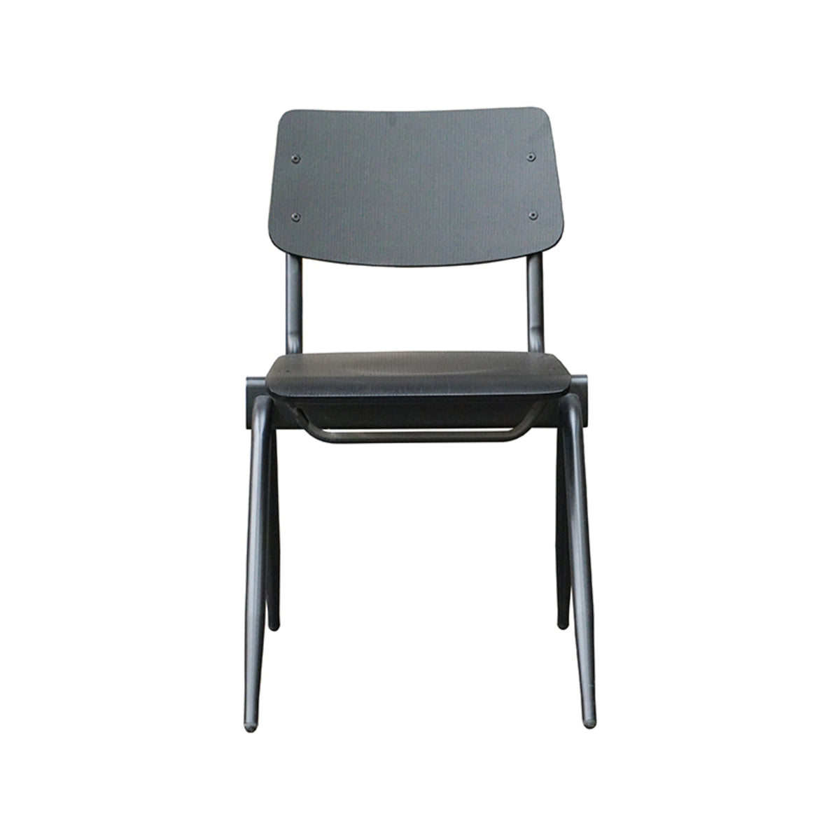 Eetkamerstoel Solid | Zwart Hout