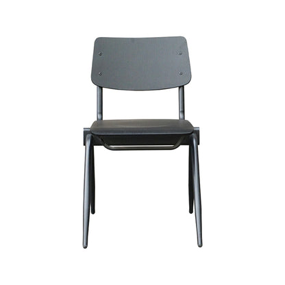 Eetkamerstoel Solid | Zwart Hout