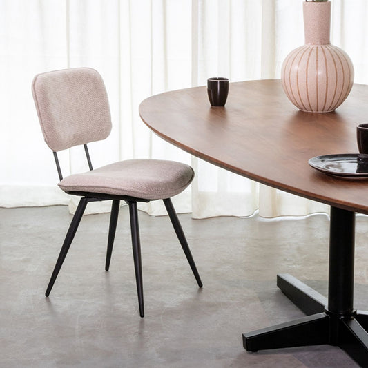 Eetkamerstoel Liva | Naturel Stof