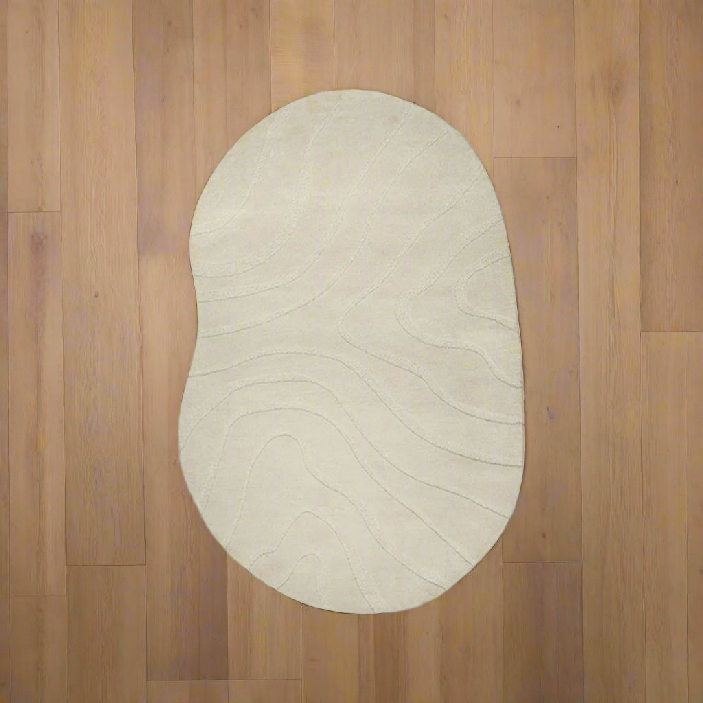 Vloerkleed Goa | Zand Stof