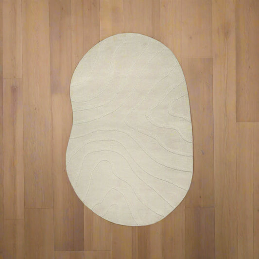 Vloerkleed Goa | Zand Stof