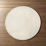 Vloerkleed Agra | Wit Stof