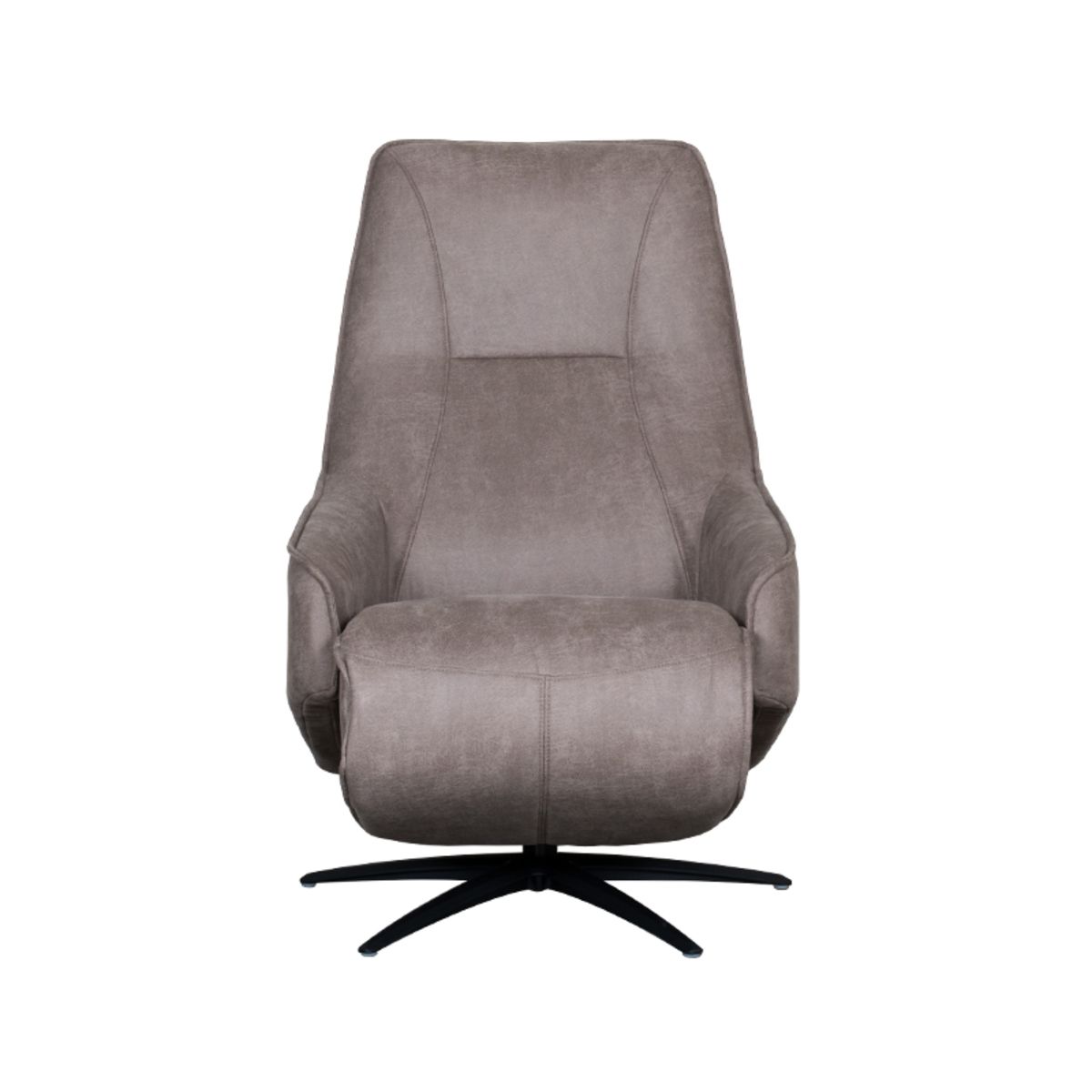 Elektrische Fauteuil Odense | Taupe Microvezel